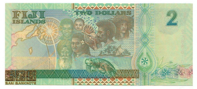 فیجی- 2 دلار