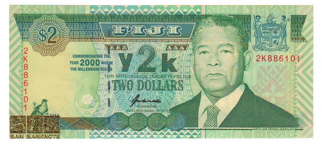 فیجی- 2 دلار