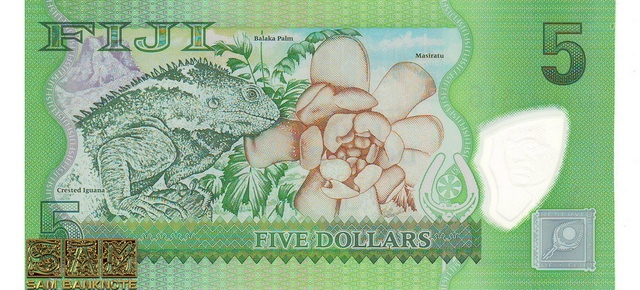 فیجی- 5 دلار