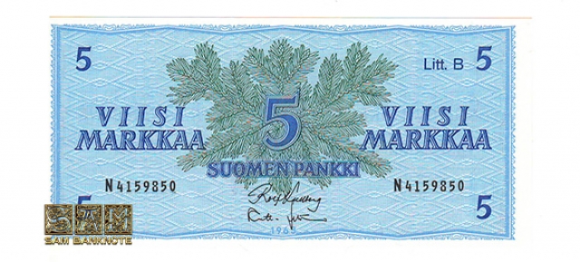 فنلاند-5 مارکا