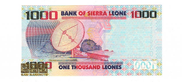 سیرالئون- 1000 لئون