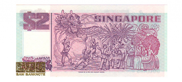 سنگاپور-2 دلار