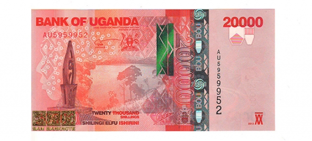 اوگاندا - 20000 شیلینگ