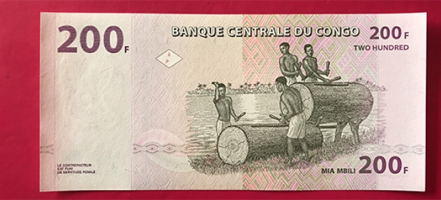 کنگو - 200 فرانک