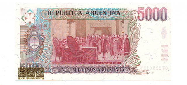 آرژانتین-5000 پزو