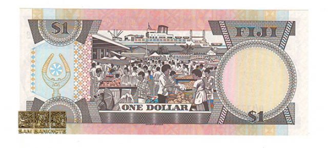 فیجی- 1 دلار