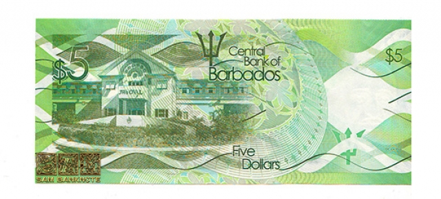 باربادوس-5دلار