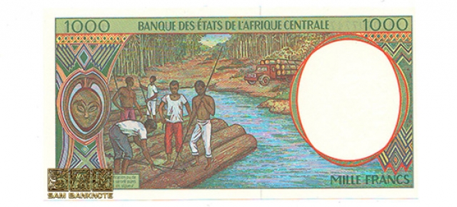 کامرون-1000 فرانک