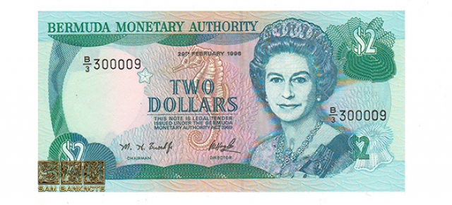 برمودا - 2 دلار