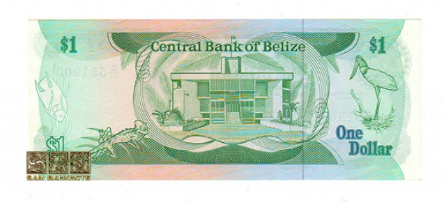 بلیز- 1 دلار
