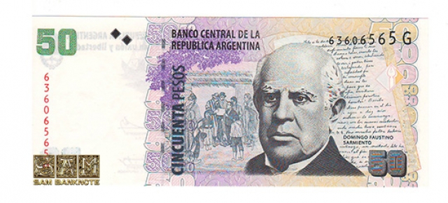 آرژانتین-50 پزو