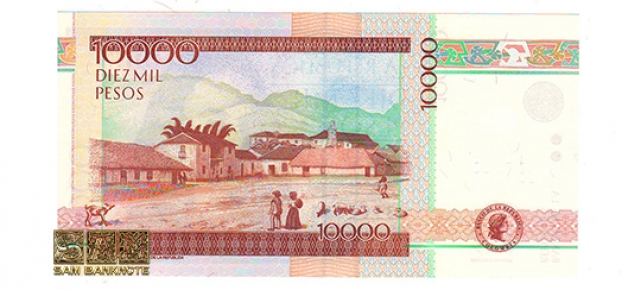 کلمبیا-10000 پزو