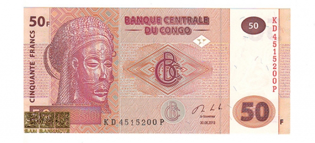 کنگو - 50 فرانک