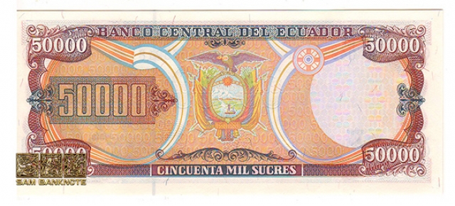 اکوادور-50000 سوکرس