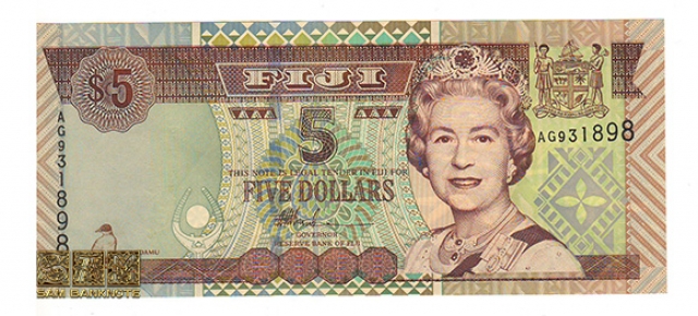 فیجی-5 دلار