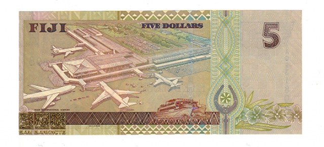 فیجی-5 دلار