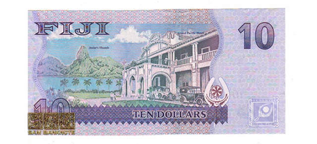 فیجی- 10 دلار