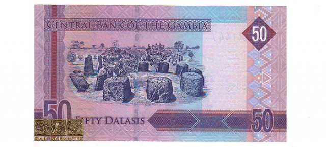 گامبیا- 50دالاسیس