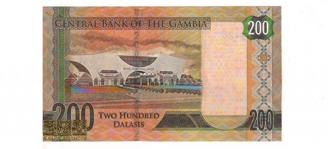 گامبیا - 200 دالاسیس