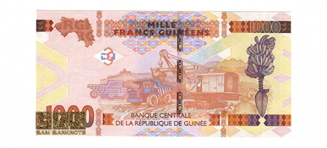 گینه - 1000 فرانک