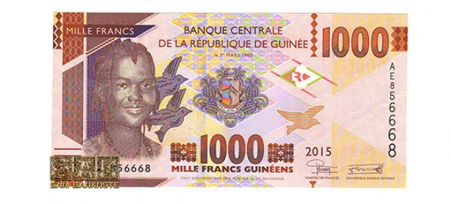 گینه - 1000 فرانک