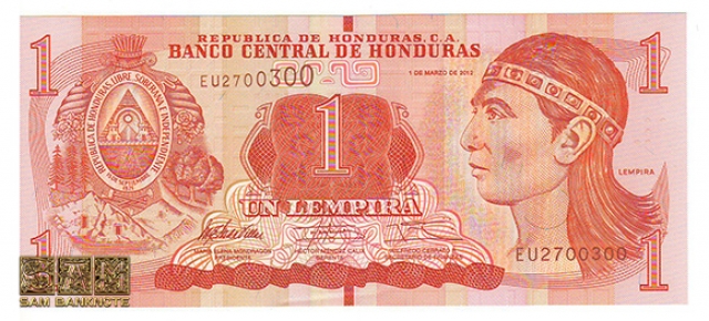 هندوراس-1 لمپیرا