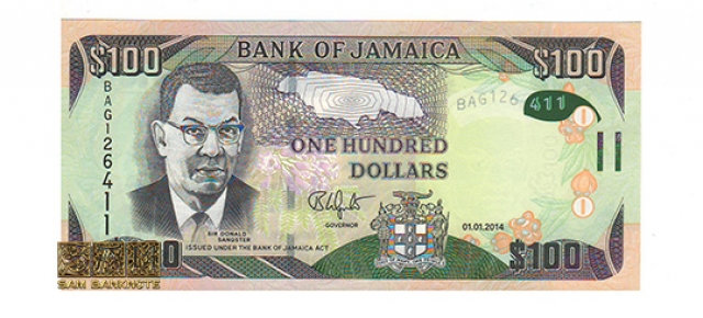 جامائیکا-100 دلار