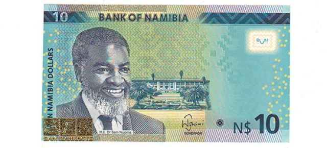 نامیبیا-10 دلارنامیبیا