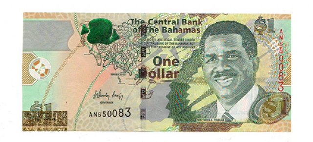 باهاماس-1 دلار