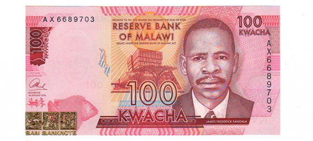 مالاوی - 100 کواچا