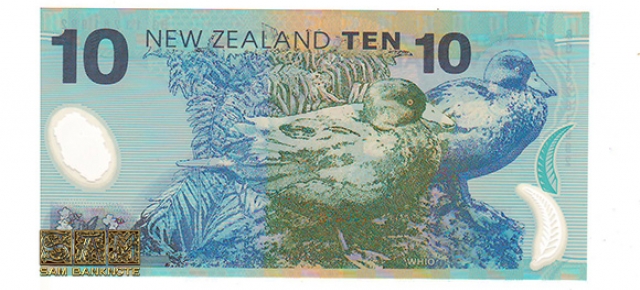 نیوزلند- 10دلار