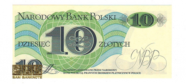 لهستان - 10 زولاتی
