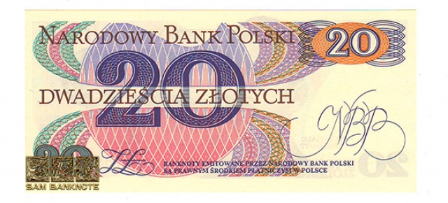لهستان - 20 زولاتی
