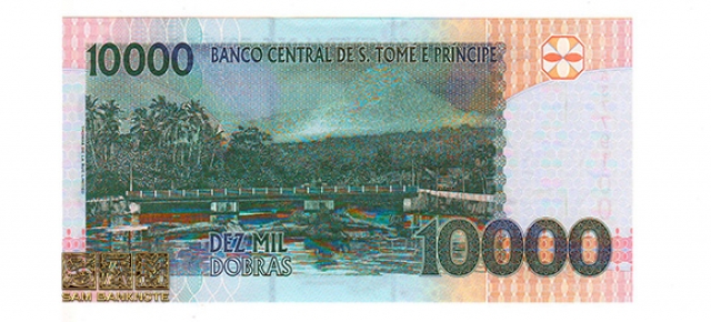 سنت توماس و پرنس - 10000 دوبراس