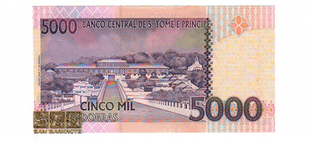 سنت توماس و پرنس - 5000 دوبراس