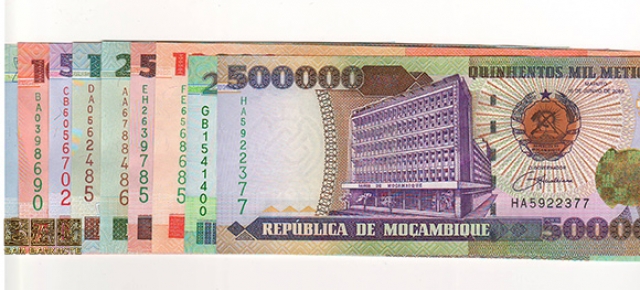 موزامبیک - ست 500 تا 500000