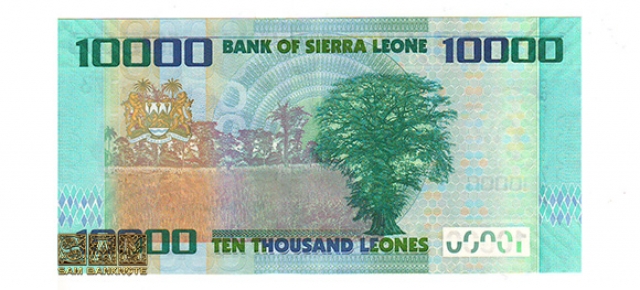سیرالئون - 10000 لئون