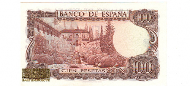 اسپانیا-100 پزو