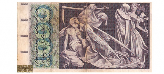 سوئیس -1000 فرانک