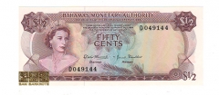 باهاماس-1/2 دلار