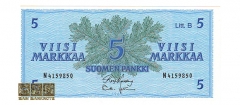 فنلاند-5 مارکا