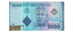 تانزانیا - 1000 شیلینگ