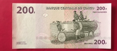 کنگو - 200 فرانک