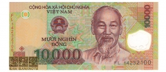 ویتنام-10000 دونگ