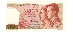 بلژیک-50 فرانک