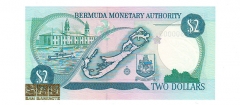 برمودا - 2 دلار