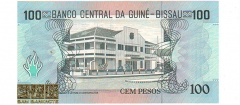 گینه بیسائو - 100 پزو