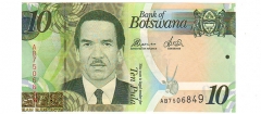 بوتسوانا- 10 پولا