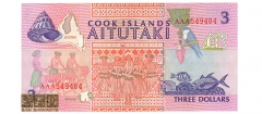 کوک آیلند - 3 دلار
