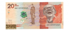 کلمبیا-20000 پزو